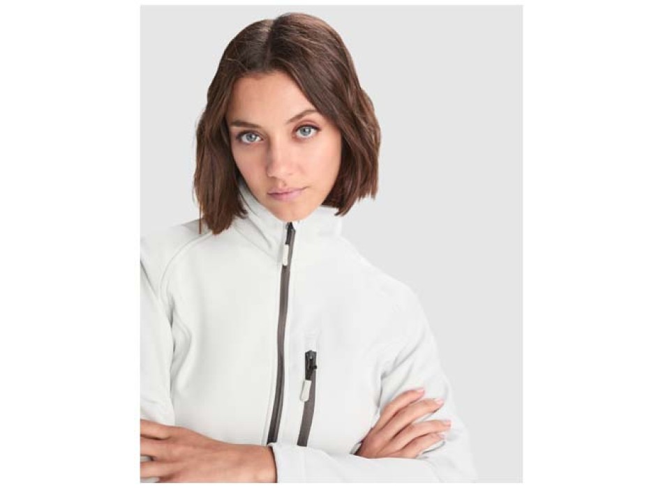 Giacca softshell da donna Antartida