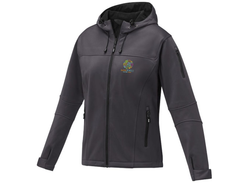 Giacca softshell da donna Match