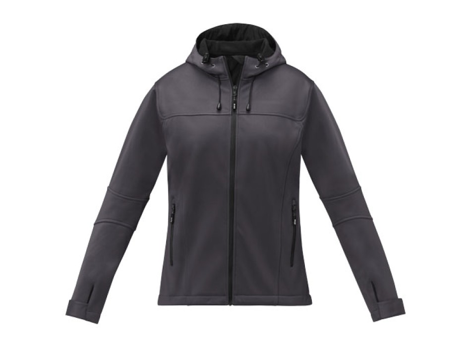 Giacca softshell da donna Match