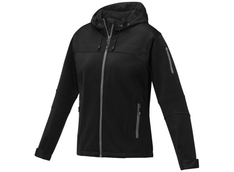 Giacca softshell da donna Match