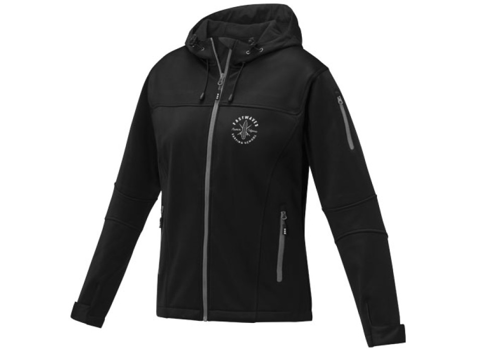 Giacca softshell da donna Match