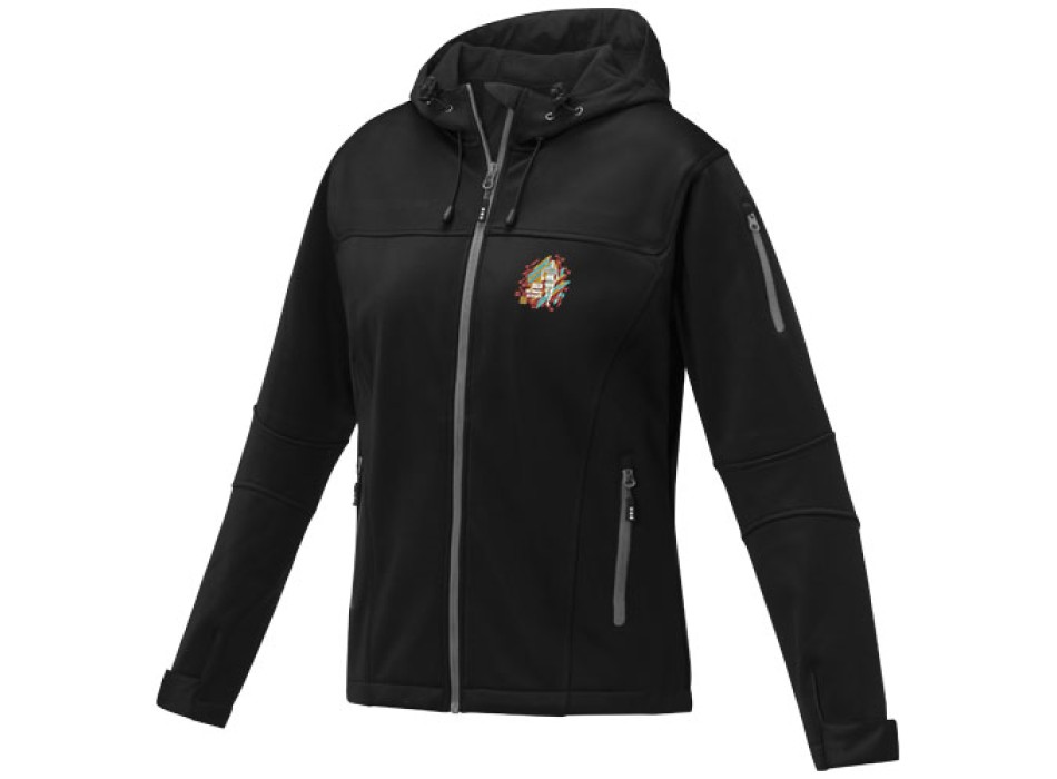 Giacca softshell da donna Match