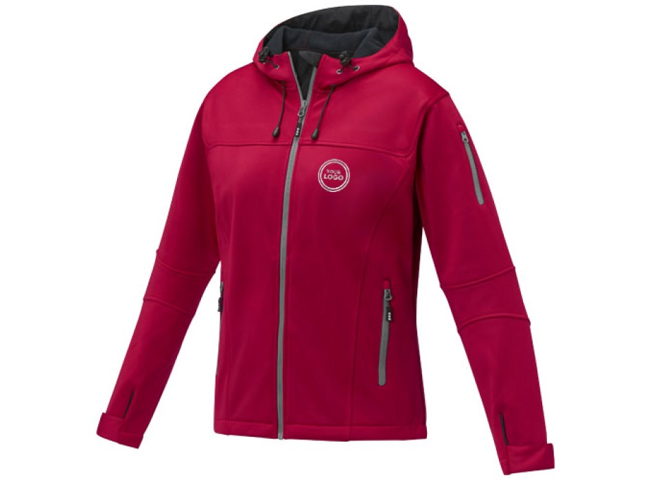 Giacca softshell da donna Match