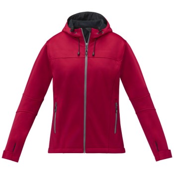 Giacca softshell da donna Match