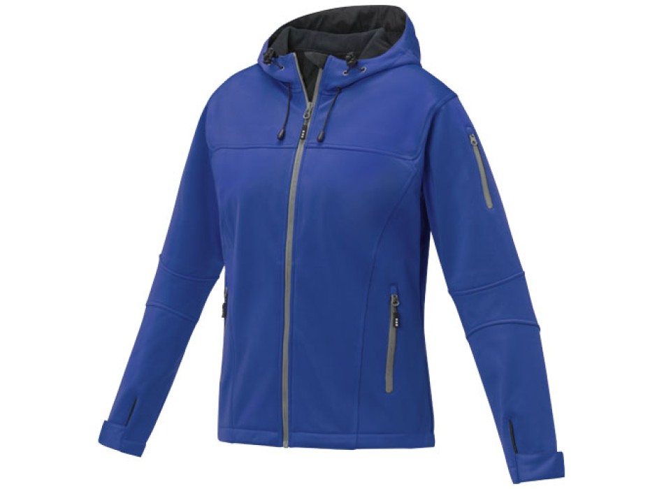 Giacca softshell da donna Match