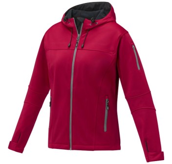 Giacca softshell da donna Match