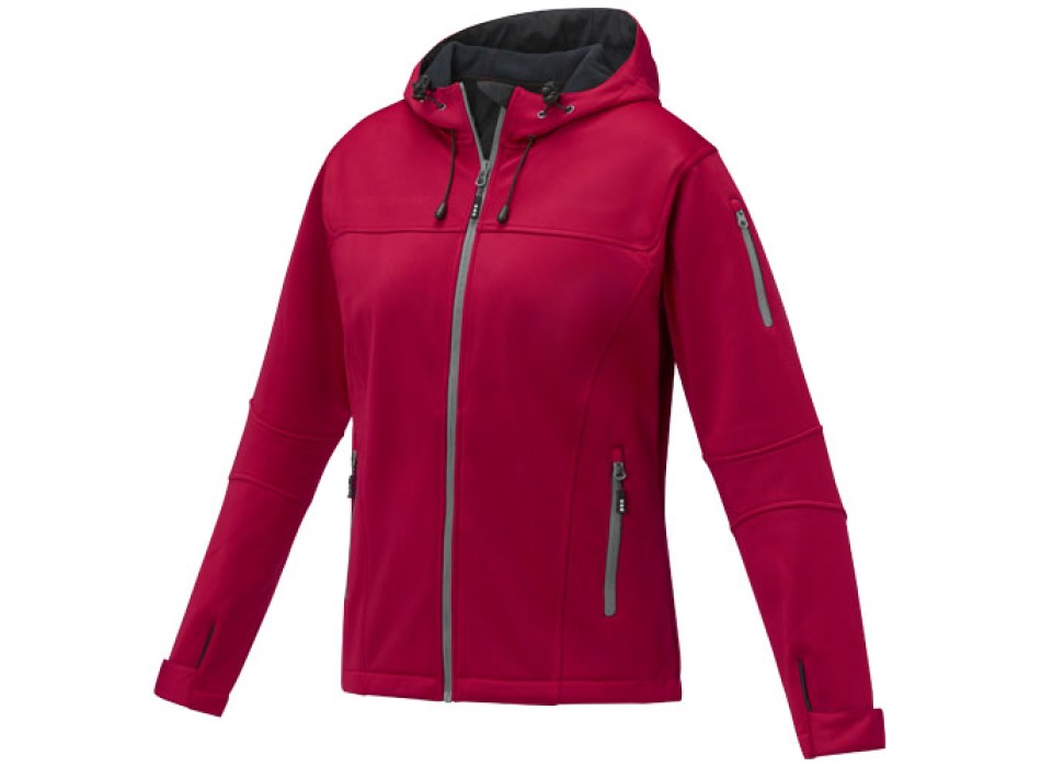 Giacca softshell da donna Match
