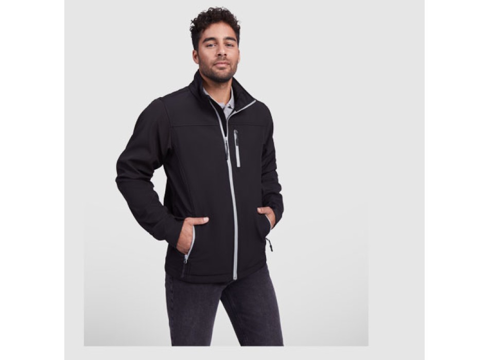 Giacca softshell da uomo Antartida