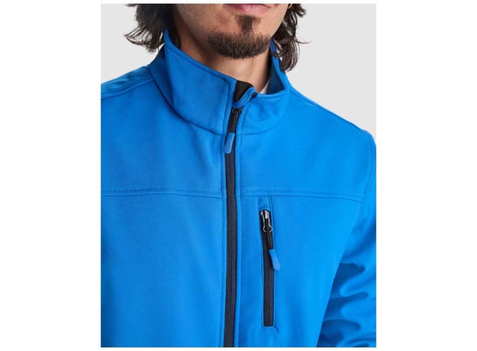 Giacca softshell da uomo Antartida