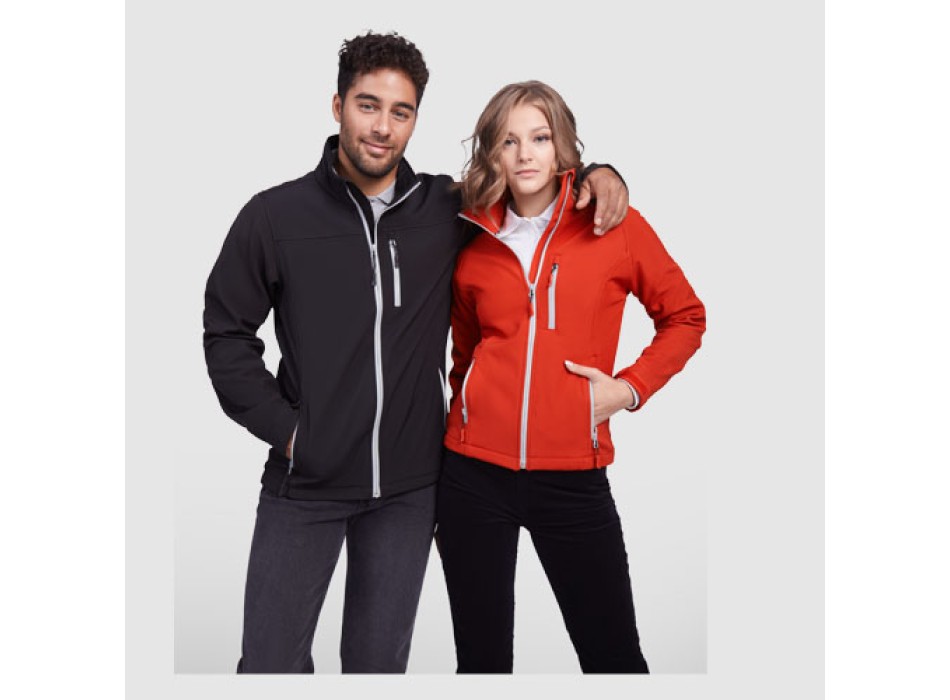 Giacca softshell da uomo Antartida