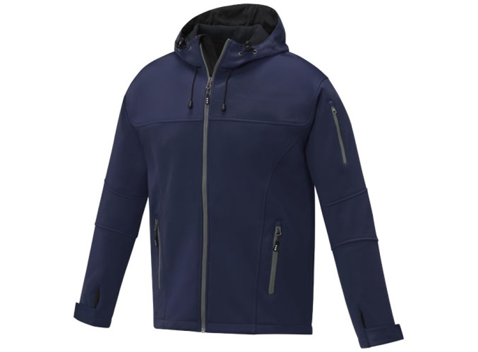 Giacca softshell da uomo Match