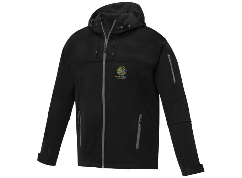 Giacca softshell da uomo Match