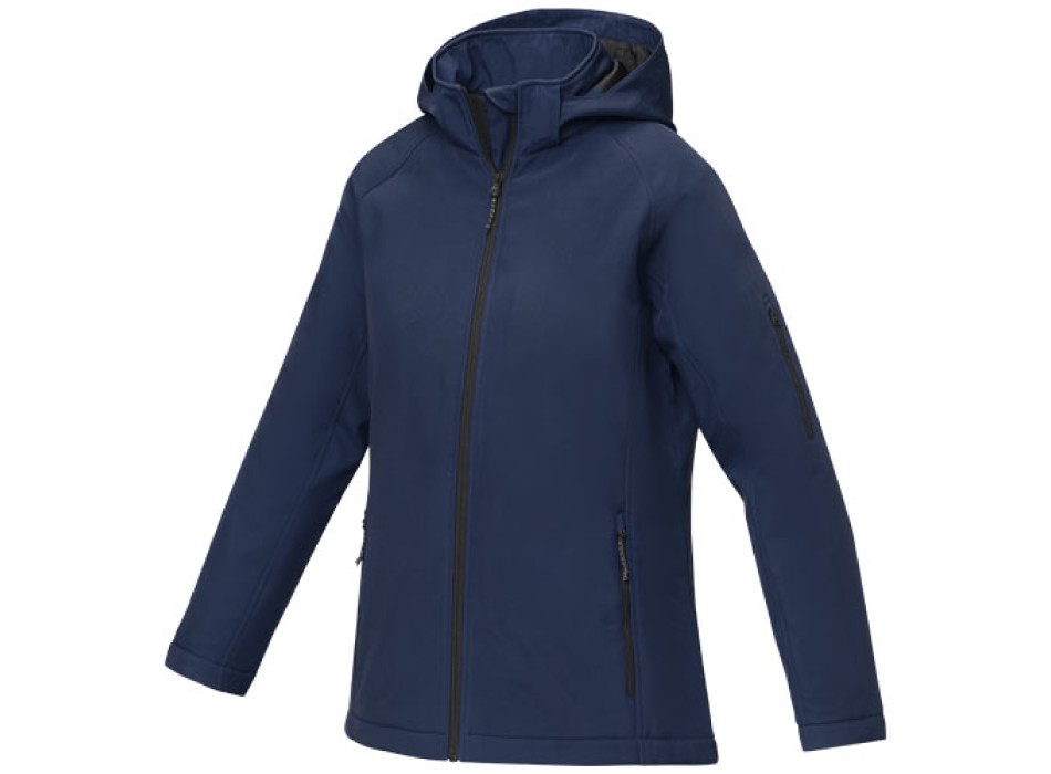 Giacca softshell imbottita da donna Notus
