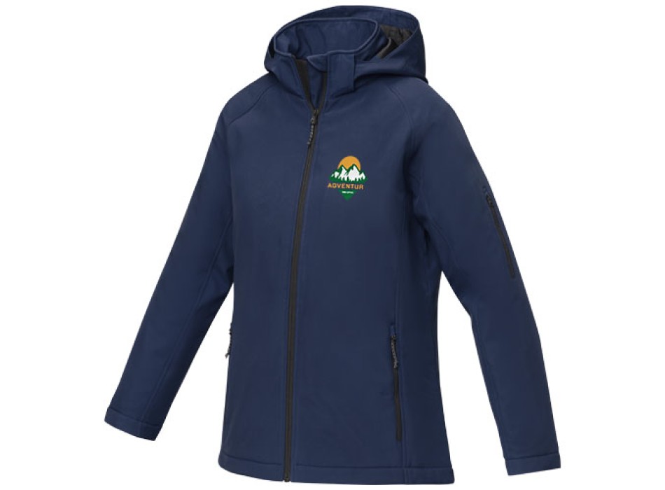 Giacca softshell imbottita da donna Notus