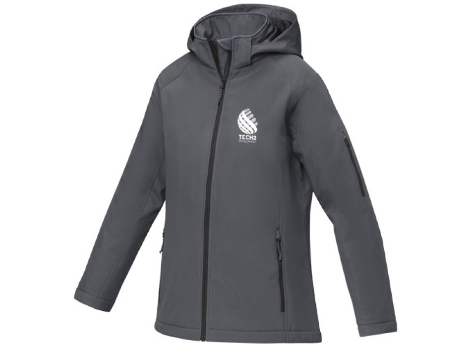 Giacca softshell imbottita da donna Notus