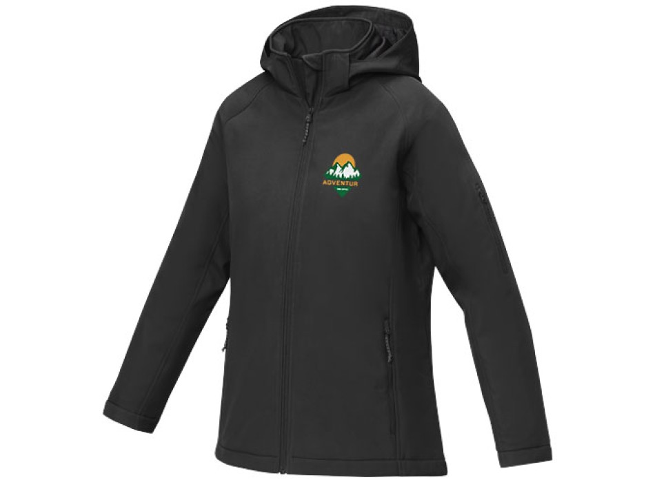Giacca softshell imbottita da donna Notus