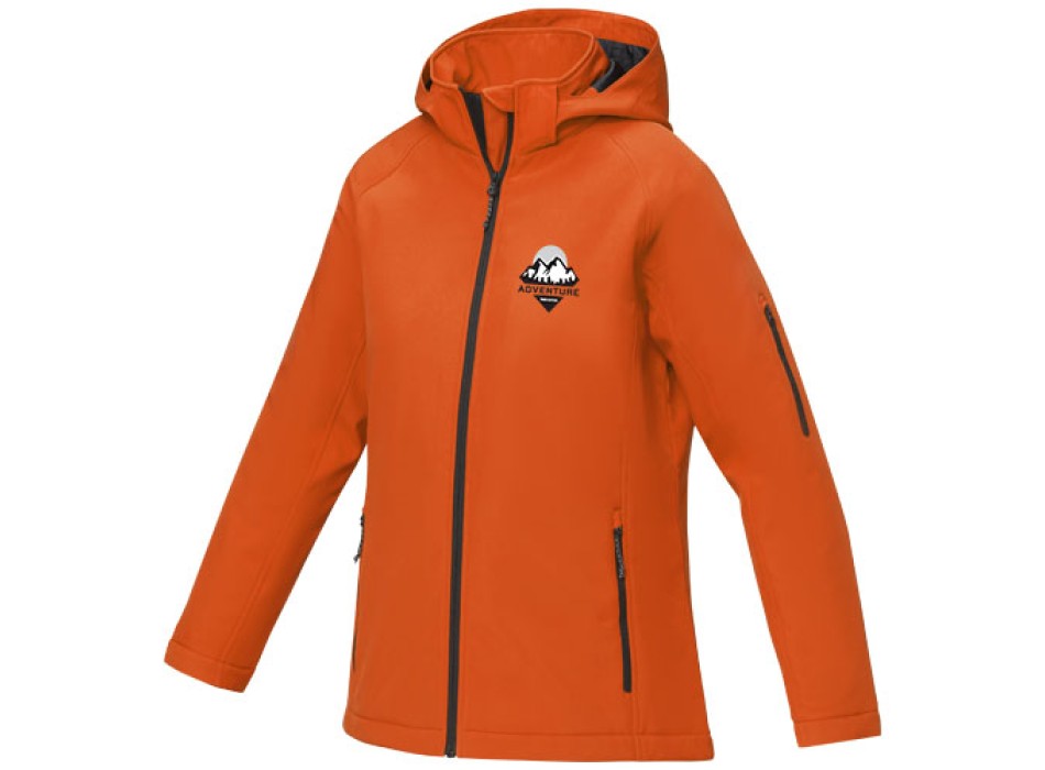 Giacca softshell imbottita da donna Notus