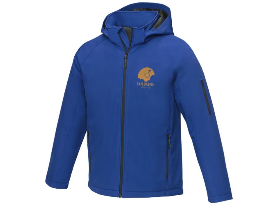 Giacca softshell imbottita da uomo Notus