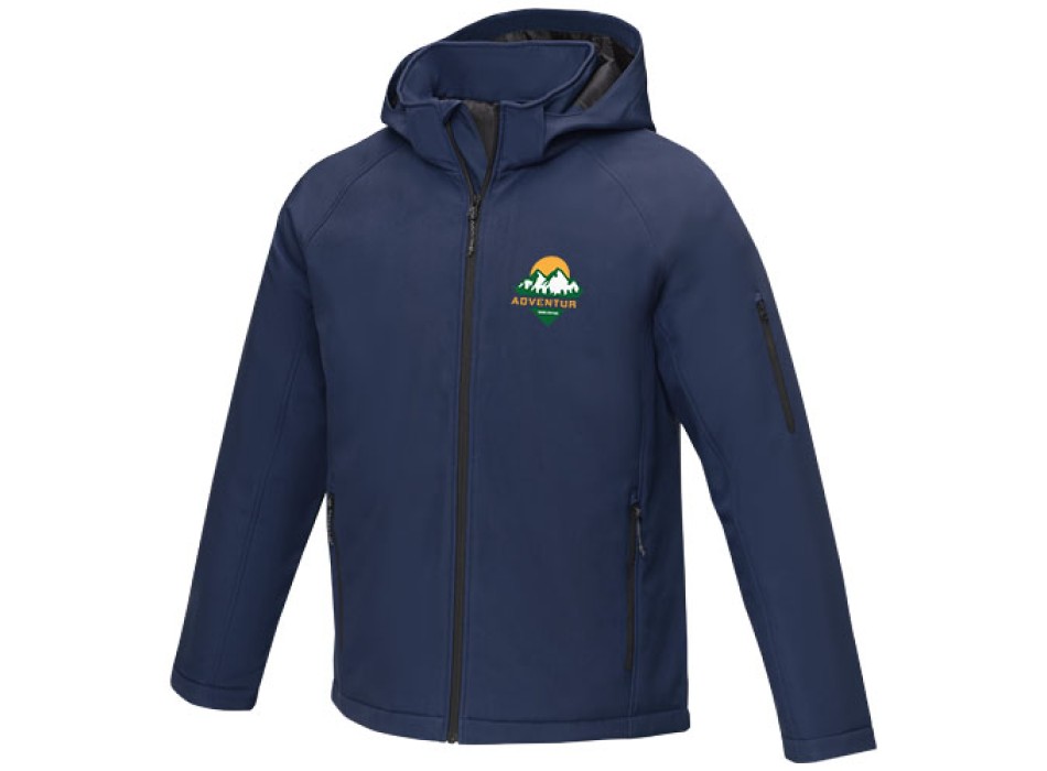 Giacca softshell imbottita da uomo Notus