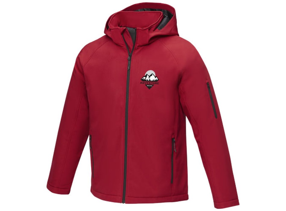 Giacca softshell imbottita da uomo Notus