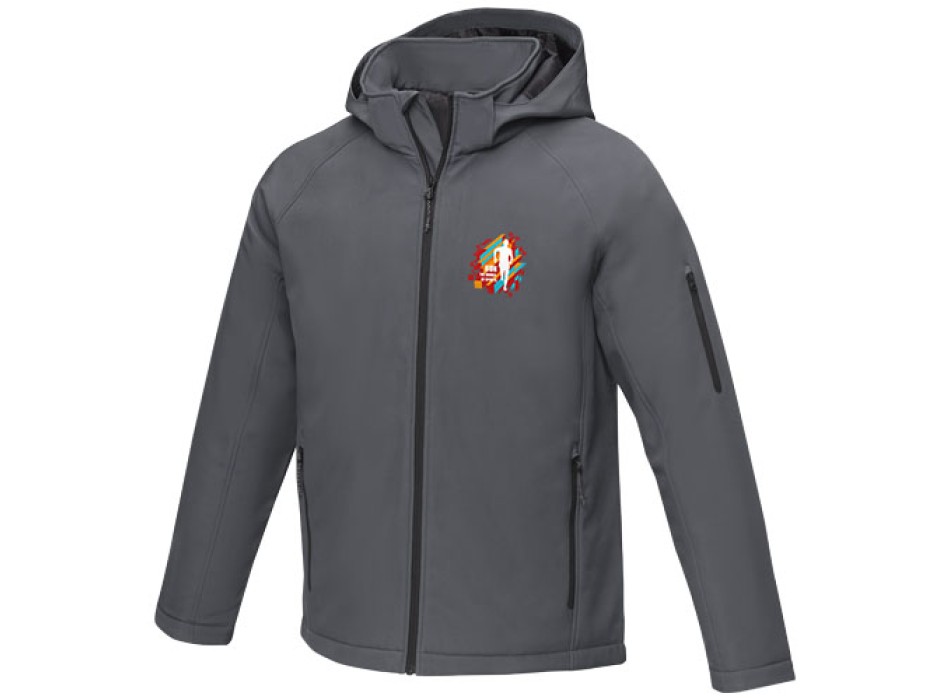 Giacca softshell imbottita da uomo Notus
