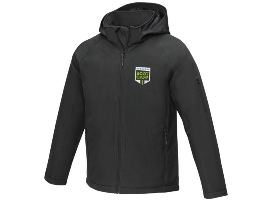 Giacca softshell imbottita da uomo Notus