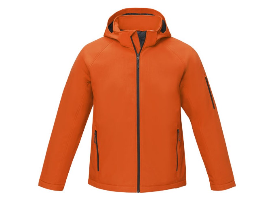 Giacca softshell imbottita da uomo Notus