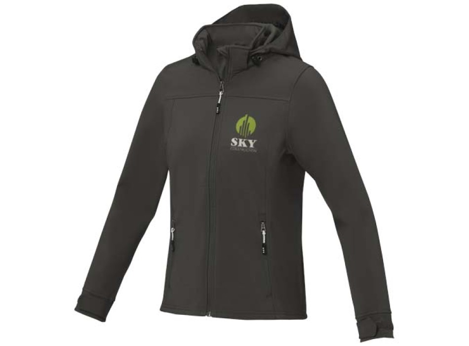 Giacca softshell Langley da donna