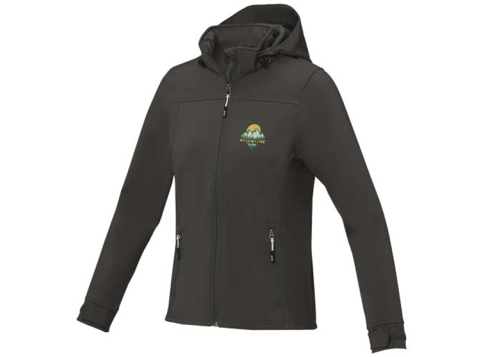 Giacca softshell Langley da donna