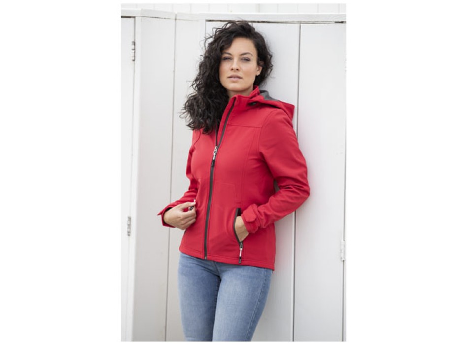 Giacca softshell Langley da donna