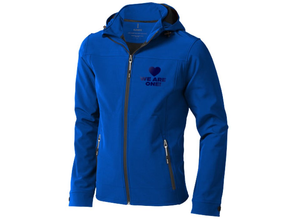 Giacca softshell Langley da uomo