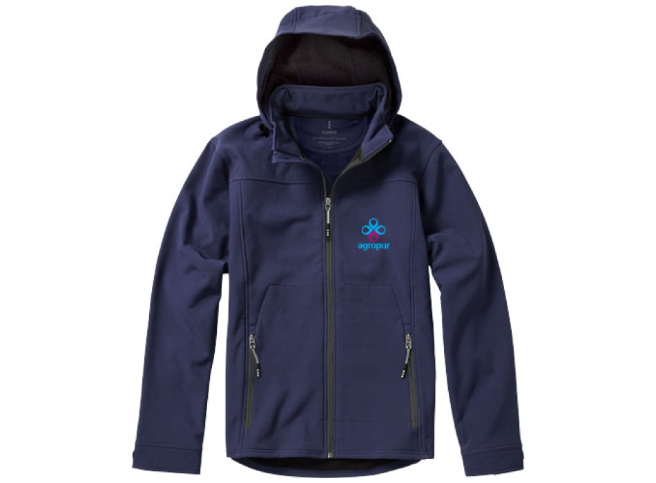 Giacca softshell Langley da uomo