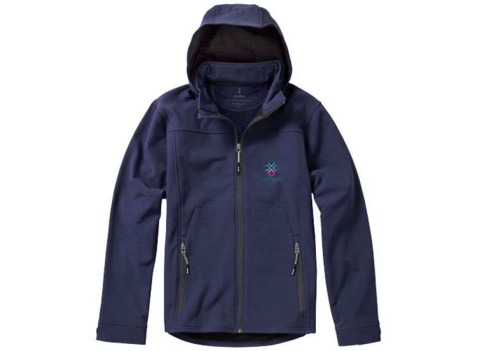 Giacca softshell Langley da uomo