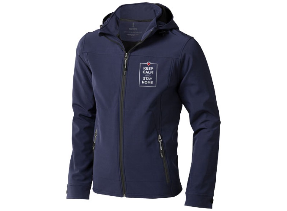 Giacca softshell Langley da uomo