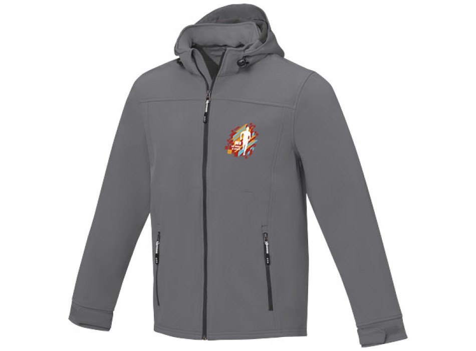 Giacca softshell Langley da uomo