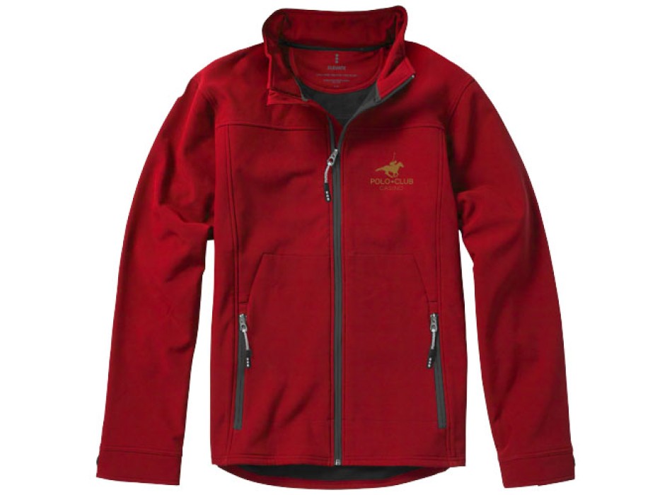 Giacca softshell Langley da uomo