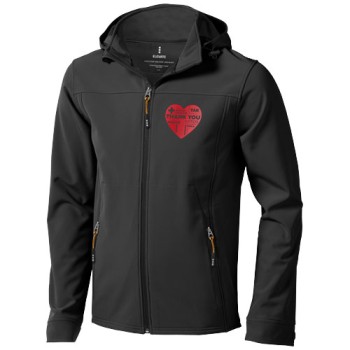 Giacca softshell Langley da uomo