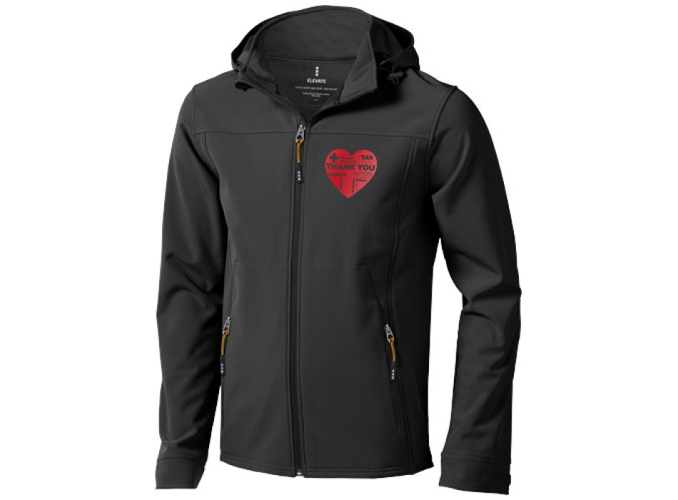 Giacca softshell Langley da uomo