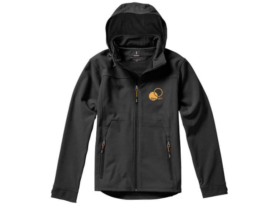 Giacca softshell Langley da uomo