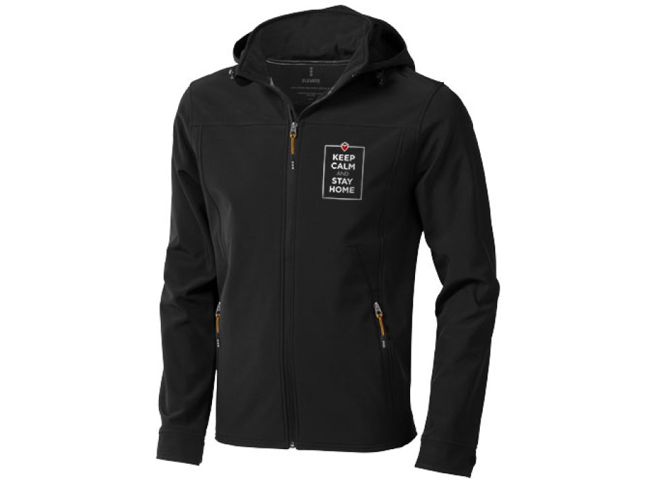 Giacca softshell Langley da uomo