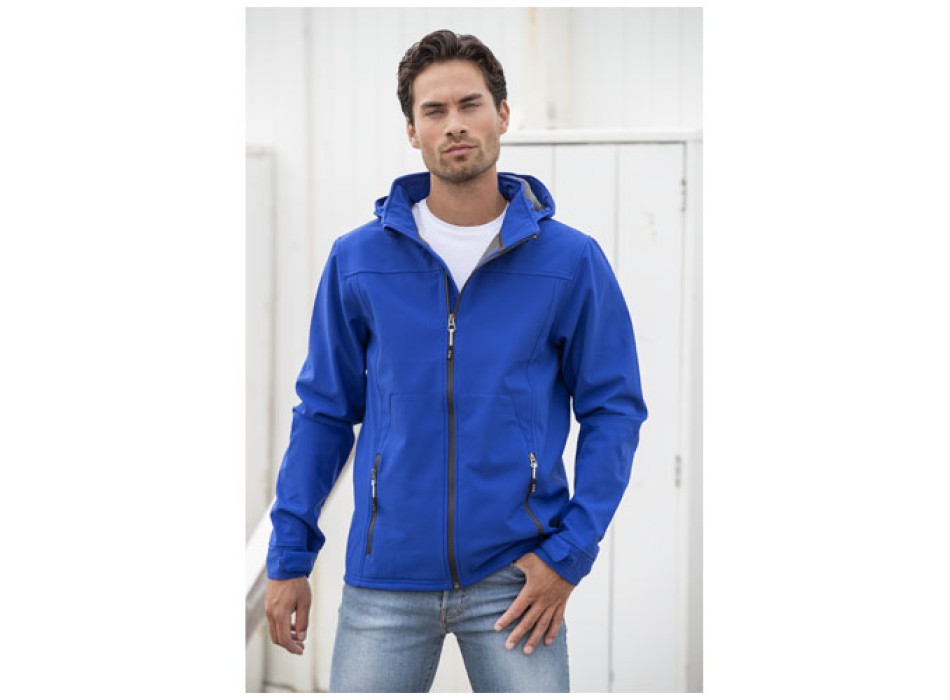 Giacca softshell Langley da uomo
