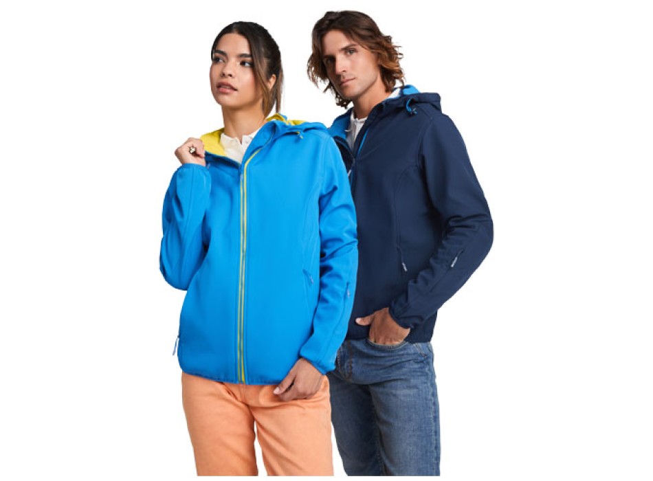 Giacca softshell unisex Siberia