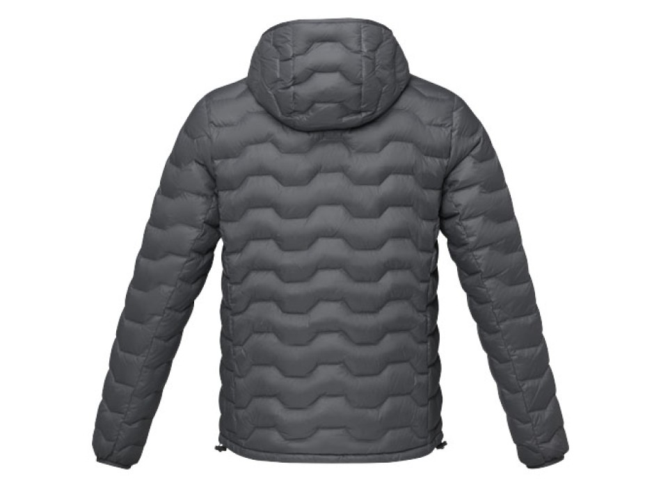Giacca termica da uomo in piuma e materiale riciclato certificato GRS Petalite