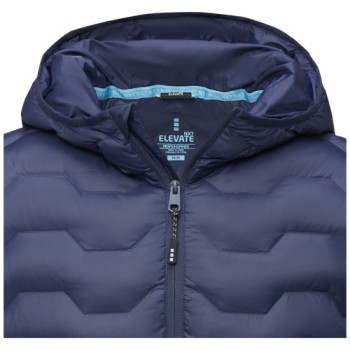 Giacca termica da uomo in piuma e materiale riciclato certificato GRS Petalite