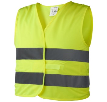 Gilet di sicurezza riflettente HW1 per ragazzi (XS)