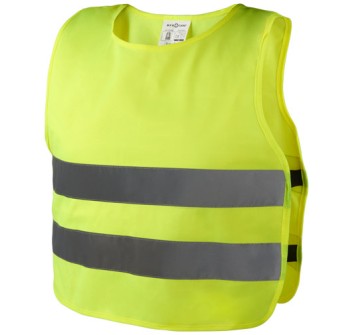Gilet di sicurezza unisex ad alta visibilità