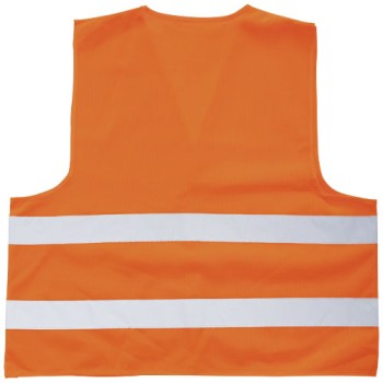 Gilet di sicurezza Watch-out in custodia per uso professionale