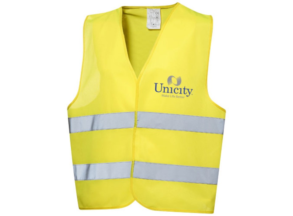 Gilet di sicurezza Watch-out in custodia per uso professionale