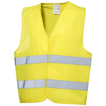 Gilet di sicurezza Watch-out in custodia per uso professionale