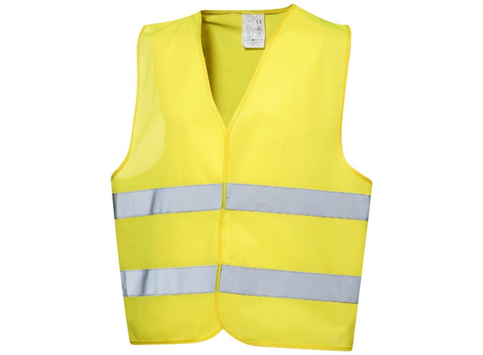 Gilet di sicurezza Watch-out in custodia per uso professionale